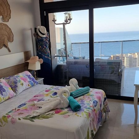 Sunset Waves Benidorm Julieta Vistas Al Mar Premium 200 Mt2 Con Jacuzzi En Terraza Appartement Buitenkant foto