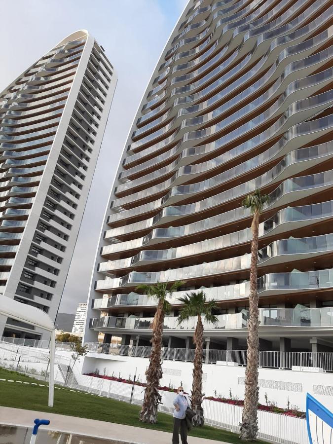 Sunset Waves Benidorm Julieta Vistas Al Mar Premium 200 Mt2 Con Jacuzzi En Terraza Appartement Buitenkant foto
