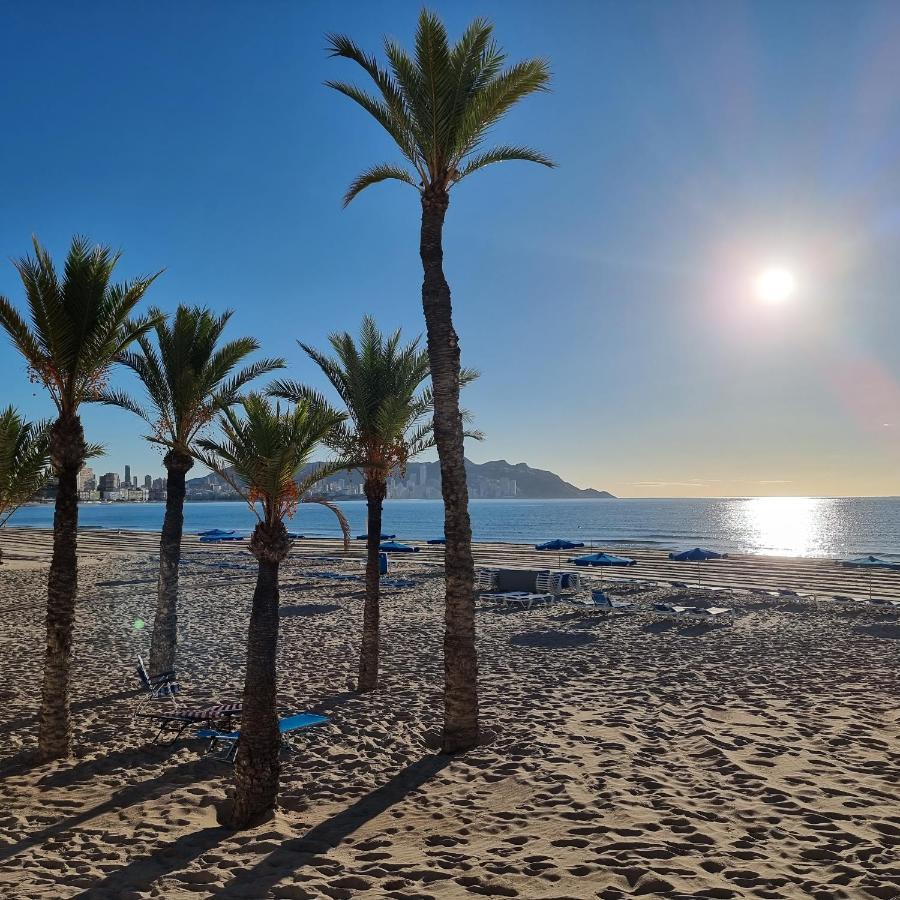 Sunset Waves Benidorm Julieta Vistas Al Mar Premium 200 Mt2 Con Jacuzzi En Terraza Appartement Buitenkant foto