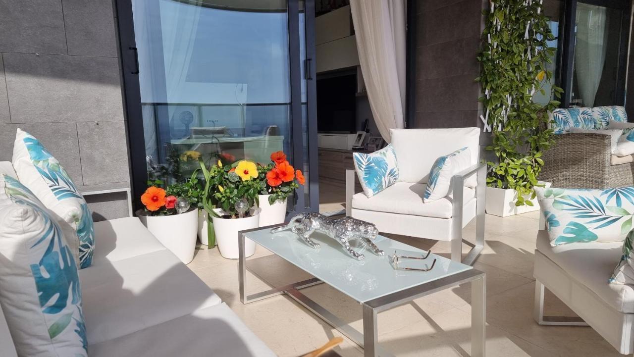 Sunset Waves Benidorm Julieta Vistas Al Mar Premium 200 Mt2 Con Jacuzzi En Terraza Appartement Buitenkant foto
