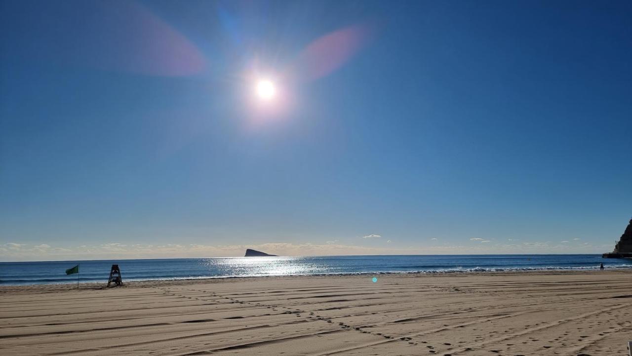 Sunset Waves Benidorm Julieta Vistas Al Mar Premium 200 Mt2 Con Jacuzzi En Terraza Appartement Buitenkant foto