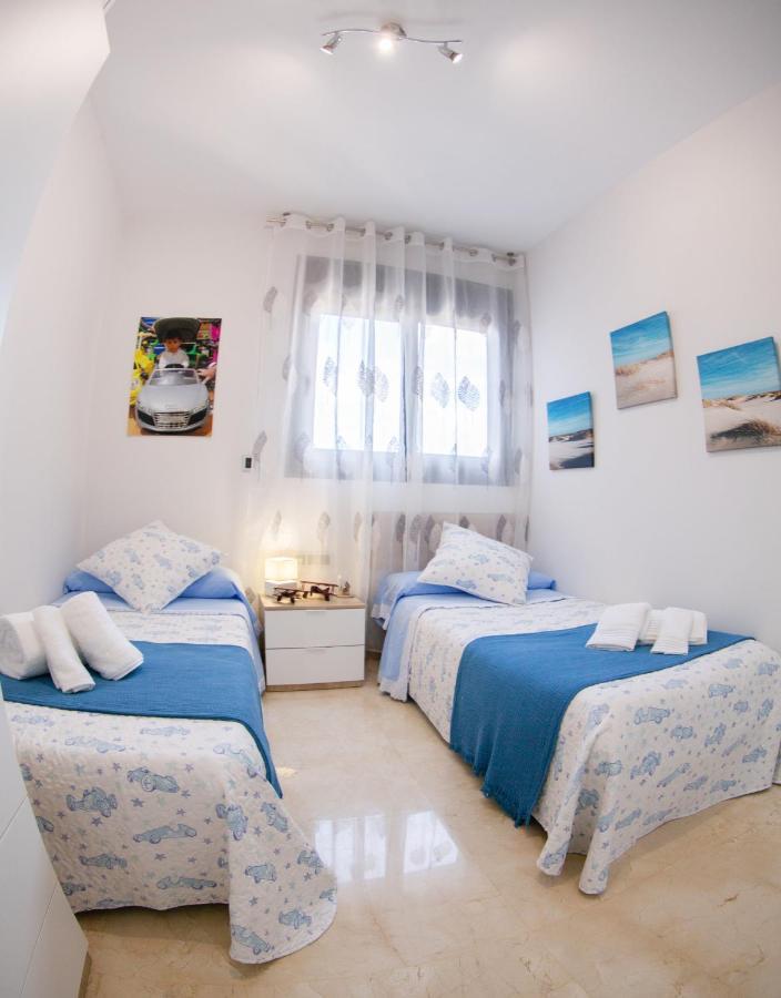Sunset Waves Benidorm Julieta Vistas Al Mar Premium 200 Mt2 Con Jacuzzi En Terraza Appartement Buitenkant foto