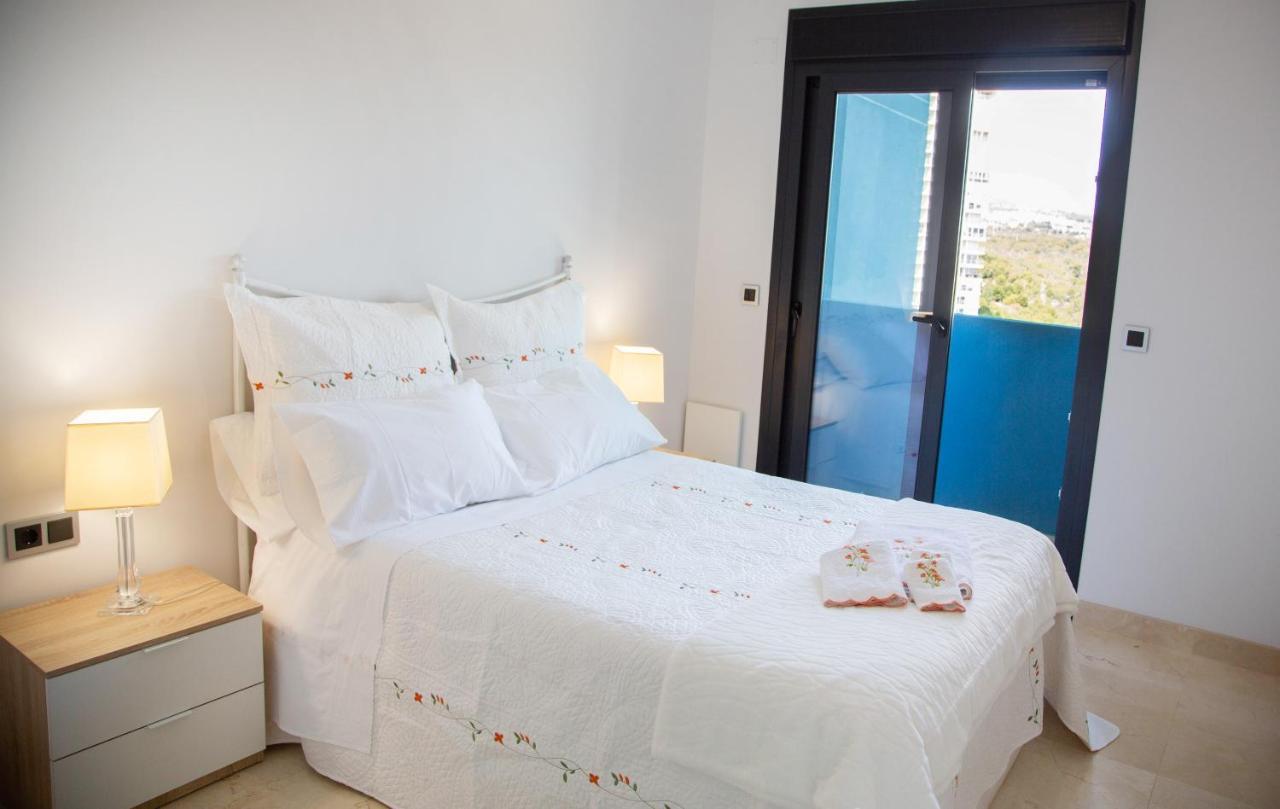 Sunset Waves Benidorm Julieta Vistas Al Mar Premium 200 Mt2 Con Jacuzzi En Terraza Appartement Buitenkant foto